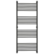 Полотенцесушитель водяной 1500х600 черный матовый Сунержа Флюид+ 31-0222-1560