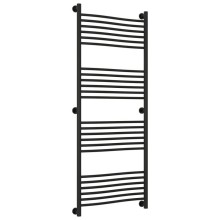 Полотенцесушитель водяной 1500х600 черный матовый Сунержа Флюид+ 31-0222-1560