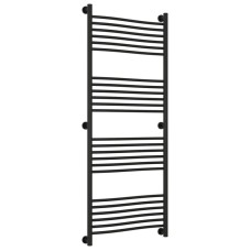 Полотенцесушитель водяной 1500х600 черный матовый Сунержа Флюид+ 31-0222-1560