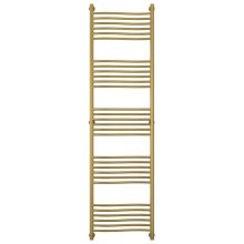 Полотенцесушитель водяной 1900х500 состаренная латунь Сунержа Флюид+ 051-0222-1950