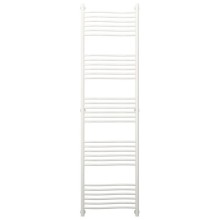 Полотенцесушитель водяной 1900х500 белый глянец Сунержа Флюид+ 12-0222-1950