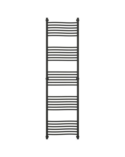 Полотенцесушитель водяной 1900х500 темный титан муар Сунержа Флюид+ 15-0222-1950