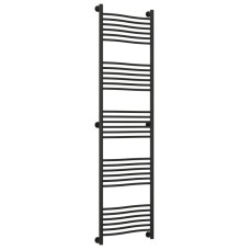 Полотенцесушитель водяной 1900х500 темный титан муар Сунержа Флюид+ 15-0222-1950