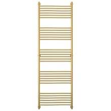 Полотенцесушитель водяной 1900х600 золотой матовый Сунержа Флюид+ 032-0222-1960