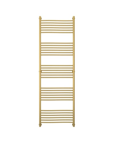 Полотенцесушитель водяной 1900х600 золотой матовый Сунержа Флюид+ 032-0222-1960