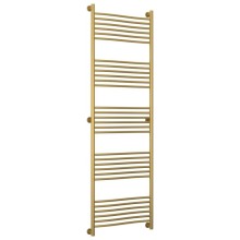 Полотенцесушитель водяной 1900х600 золотой матовый Сунержа Флюид+ 032-0222-1960