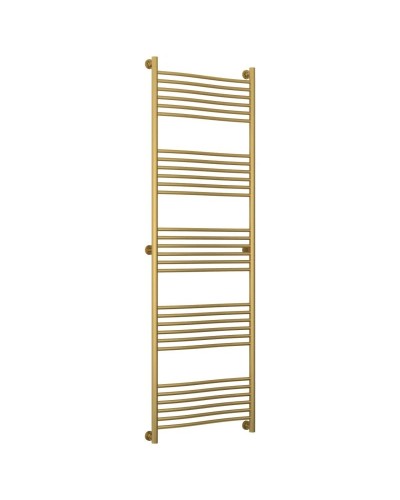 Полотенцесушитель водяной 1900х600 золотой матовый Сунержа Флюид+ 032-0222-1960