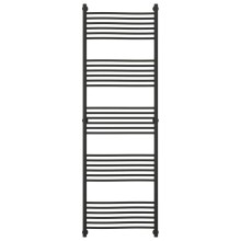 Полотенцесушитель водяной 1900х600 темный титан муар Сунержа Флюид+ 15-0222-1960