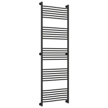 Полотенцесушитель водяной 1900х600 темный титан муар Сунержа Флюид+ 15-0222-1960