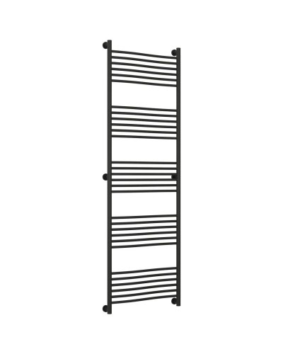 Полотенцесушитель водяной 1900х600 темный титан муар Сунержа Флюид+ 15-0222-1960