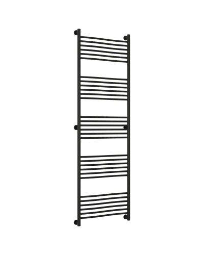 Полотенцесушитель водяной 1900х600 черный матовый Сунержа Флюид+ 31-0222-1960