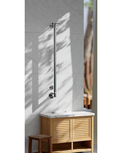 Электрический  полотенцесушитель Margaroli Arcobaleno 616CRB-900 BOX Хром