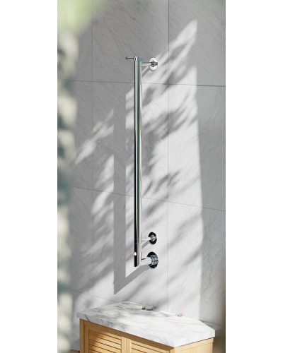 Электрический  полотенцесушитель Margaroli Arcobaleno 616CRB-900 BOX Хром