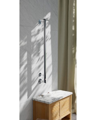 Электрический  полотенцесушитель Margaroli Arcobaleno 616CRB-900 BOX Хром