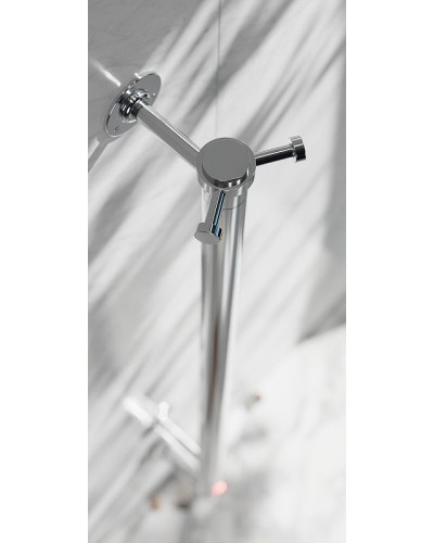 Электрический  полотенцесушитель Margaroli Arcobaleno 616CRB-900 BOX Хром