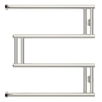 Водяной полотенцесушитель Сунержа High-Tech M 600x600 Хром