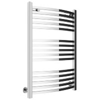 Водяной полотенцесушитель Сунержа Аркус 800x600 Хром