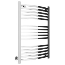 Водяной полотенцесушитель Сунержа Аркус 800x600 Хром