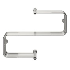 Водяной полотенцесушитель Сунержа Фабула 500x700 Хром