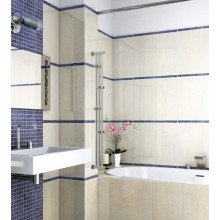 Водяной полотенцесушитель Сунержа Хорда 600x195 Хром