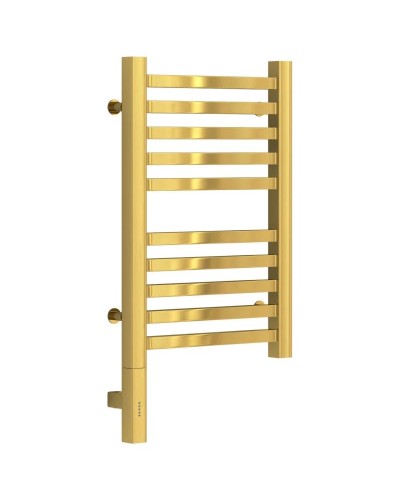 Полотенцесушитель электрический 500х300 золотой МЭМ левый Сунержа Модус 3.0 03-5700-5030