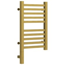 Полотенцесушитель электрический 500х300 состаренная латунь МЭМ левый Сунержа Модус 3.0 051-5700-5030