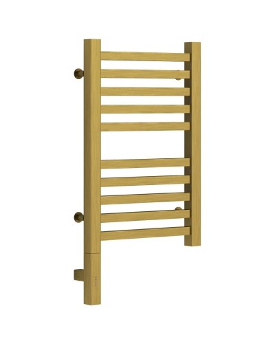 Полотенцесушитель электрический 500х300 состаренная латунь МЭМ левый Сунержа Модус 3.0 051-5700-5030