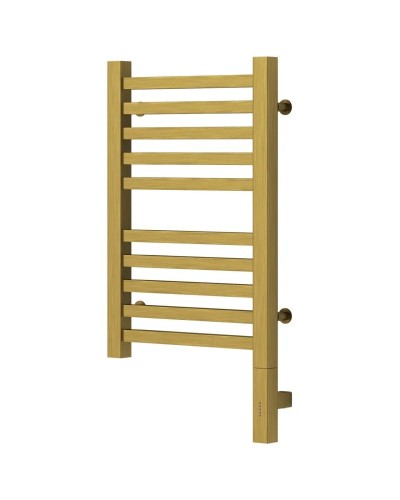 Полотенцесушитель электрический 500х300 состаренная латунь МЭМ правый Сунержа Модус 3.0 051-5701-5030