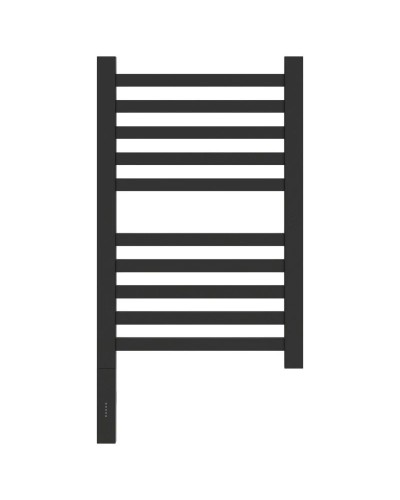 Полотенцесушитель электрический 500х300 темный титан муар МЭМ левый Сунержа Модус 3.0 15-5700-5030