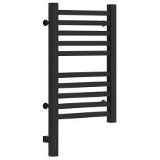 Полотенцесушитель электрический 500х300 темный титан муар МЭМ левый Сунержа Модус 3.0 15-5700-5030