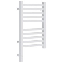 Полотенцесушитель электрический 500х300 белый матовый МЭМ левый Сунержа Модус 3.0 30-5700-5030