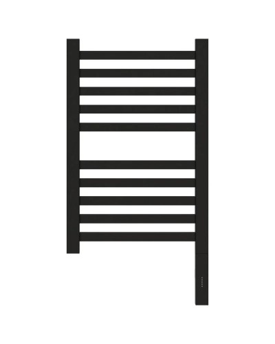 Полотенцесушитель электрический 500х300 черный матовый МЭМ правый Сунержа Модус 3.0 31-5701-5030