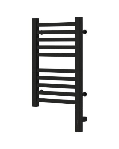 Полотенцесушитель электрический 500х300 черный матовый МЭМ правый Сунержа Модус 3.0 31-5701-5030