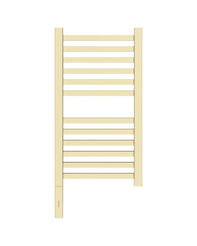 Полотенцесушитель электрический 600х300 шампань матовая МЭМ левый Сунержа Модус 3.0 022-5700-6030