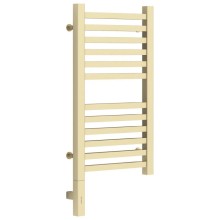 Полотенцесушитель электрический 600х300 шампань матовая МЭМ левый Сунержа Модус 3.0 022-5700-6030