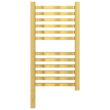 Полотенцесушитель электрический 600х300 золотой МЭМ левый Сунержа Модус 3.0 03-5700-6030