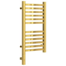 Полотенцесушитель электрический 600х300 золотой МЭМ левый Сунержа Модус 3.0 03-5700-6030