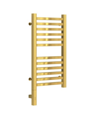 Полотенцесушитель электрический 600х300 золотой МЭМ левый Сунержа Модус 3.0 03-5700-6030