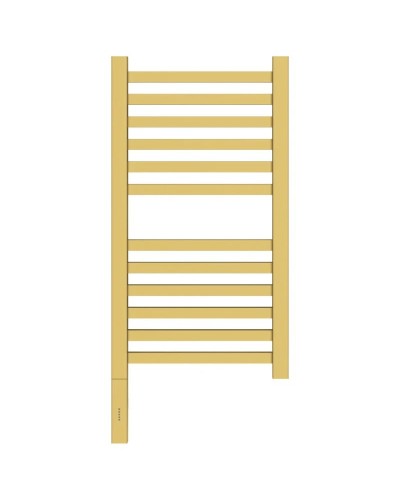 Полотенцесушитель электрический 600х300 золотой матовый МЭМ левый Сунержа Модус 3.0 032-5700-6030