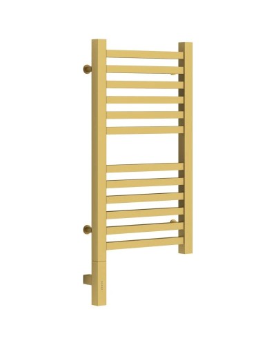 Полотенцесушитель электрический 600х300 золотой матовый МЭМ левый Сунержа Модус 3.0 032-5700-6030