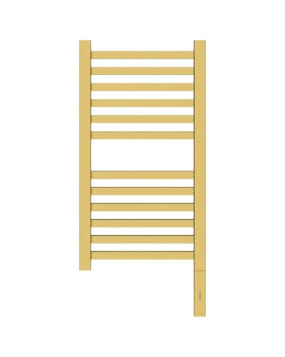 Полотенцесушитель электрический 600х300 золотой матовый МЭМ правый Сунержа Модус 3.0 032-5701-6030