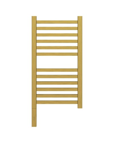 Полотенцесушитель электрический 600х300 состаренная латунь МЭМ левый Сунержа Модус 3.0 051-5700-6030