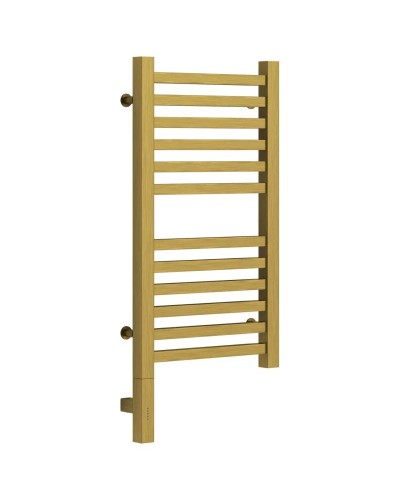 Полотенцесушитель электрический 600х300 состаренная латунь МЭМ левый Сунержа Модус 3.0 051-5700-6030