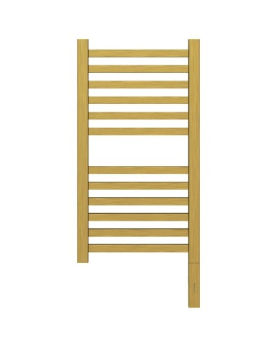 Полотенцесушитель электрический 600х300 состаренная латунь МЭМ правый Сунержа Модус 3.0 051-5701-6030