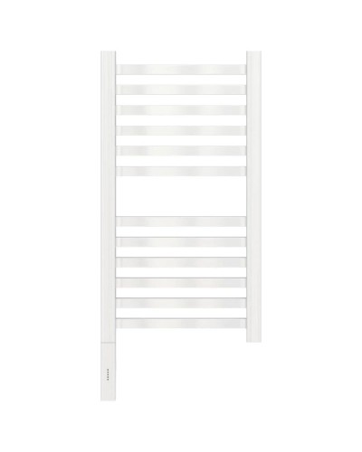 Полотенцесушитель электрический 600х300 белый глянец МЭМ левый Сунержа Модус 3.0 12-5700-6030