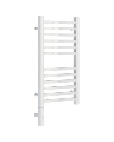 Полотенцесушитель электрический 600х300 белый глянец МЭМ левый Сунержа Модус 3.0 12-5700-6030