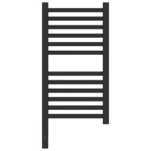 Полотенцесушитель электрический 600х300 темный титан муар МЭМ левый Сунержа Модус 3.0 15-5700-6030