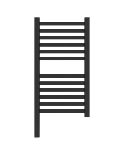 Полотенцесушитель электрический 600х300 темный титан муар МЭМ левый Сунержа Модус 3.0 15-5700-6030