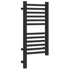 Полотенцесушитель электрический 600х300 темный титан муар МЭМ левый Сунержа Модус 3.0 15-5700-6030