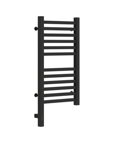 Полотенцесушитель электрический 600х300 темный титан муар МЭМ левый Сунержа Модус 3.0 15-5700-6030